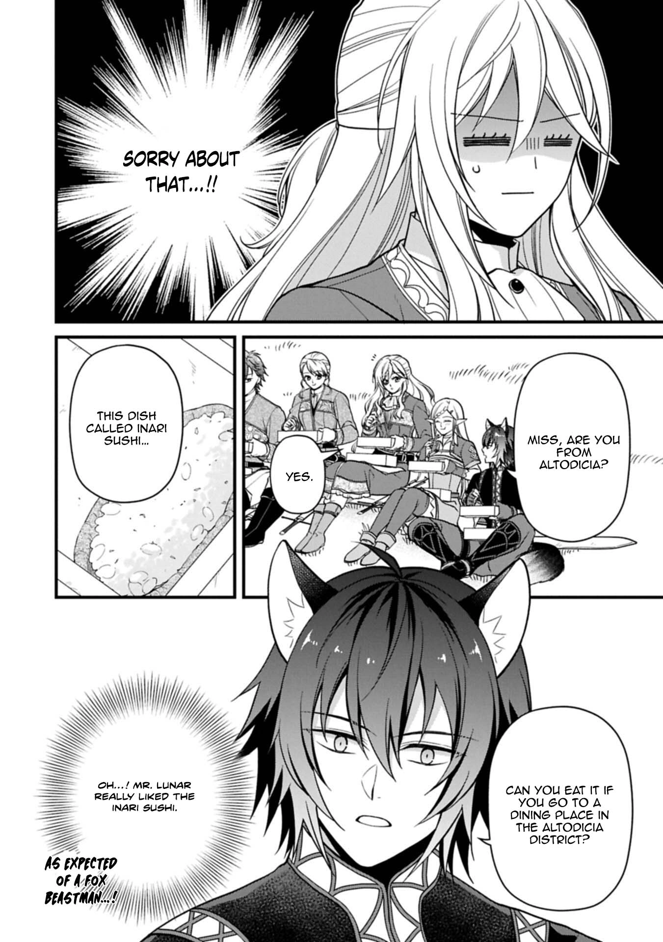 After the Broken Engagement, a New Home and an Elegant Life. Chapter 6 - page 26